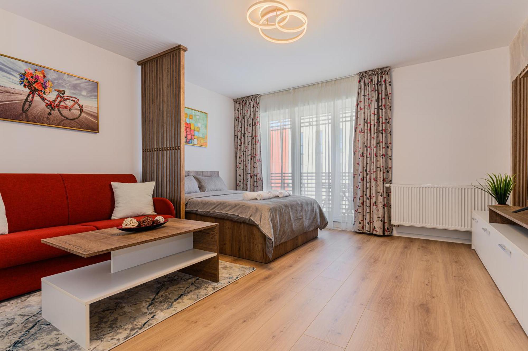Luxury Landing Apartments Complex Qualis Braşov Esterno foto
