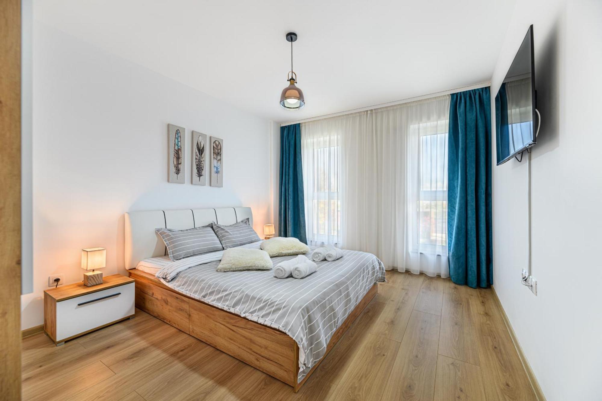 Luxury Landing Apartments Complex Qualis Braşov Esterno foto
